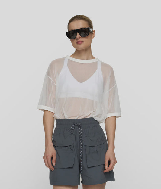 Mesh tee