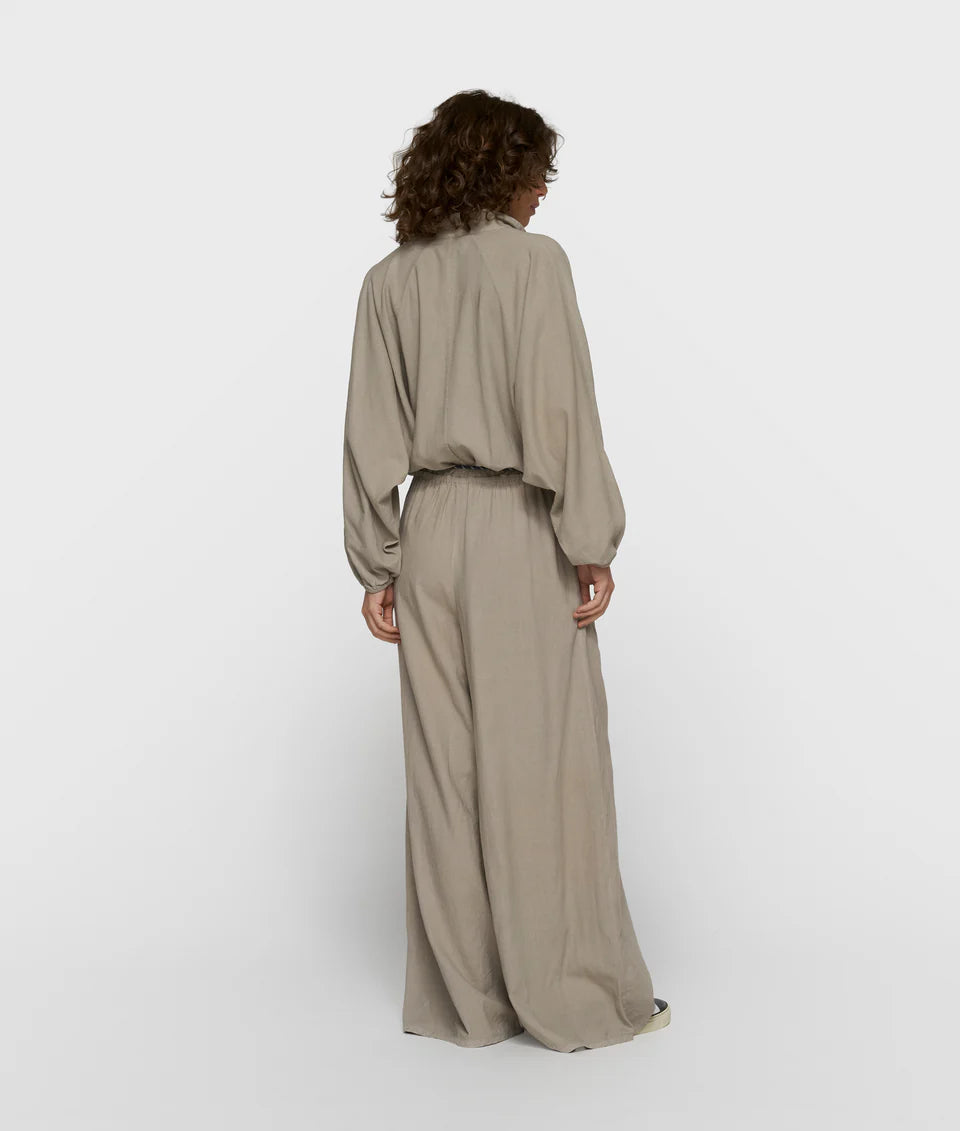 Cotton linnen jumpsuit