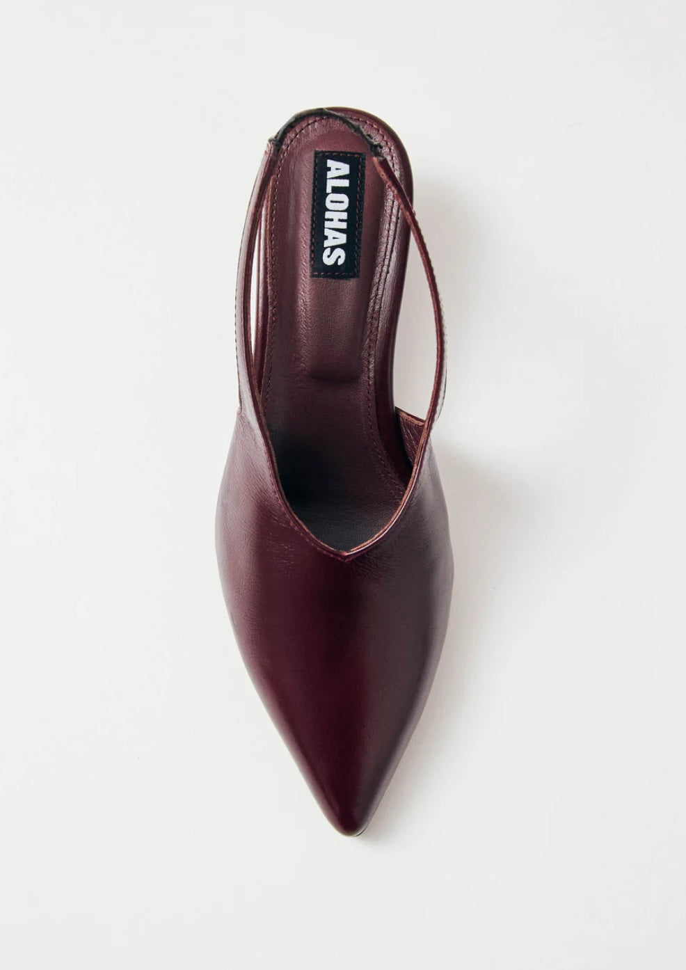 Alohas - Eros Burgundy