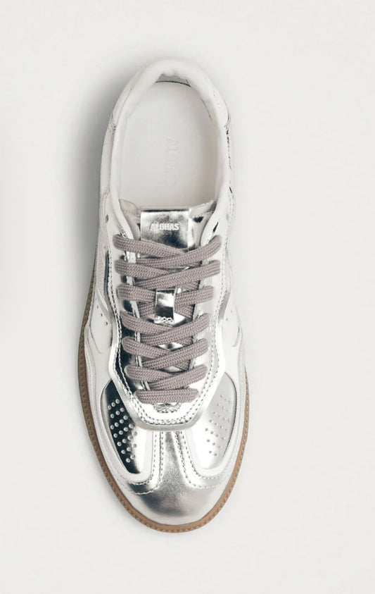 Alohas - Rife Shimmer Silver Sneakers