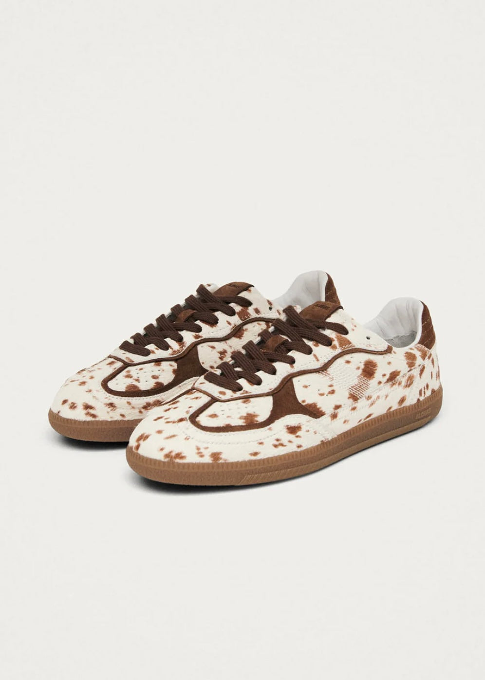 Alohas - Rife Soft Camel Leather sneakers