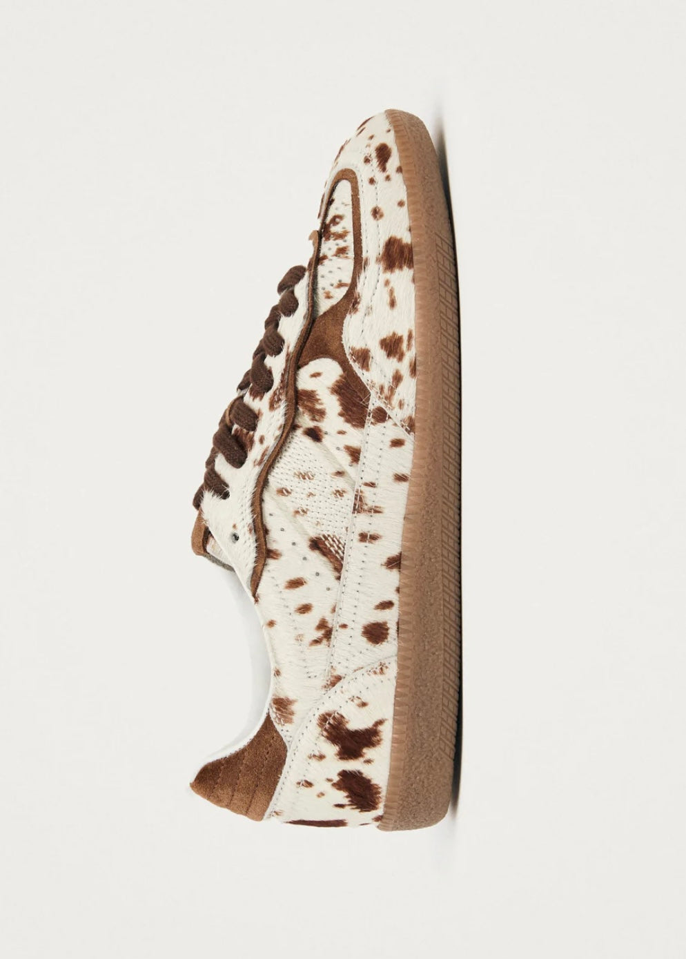 Alohas - Rife Soft Camel Leather sneakers