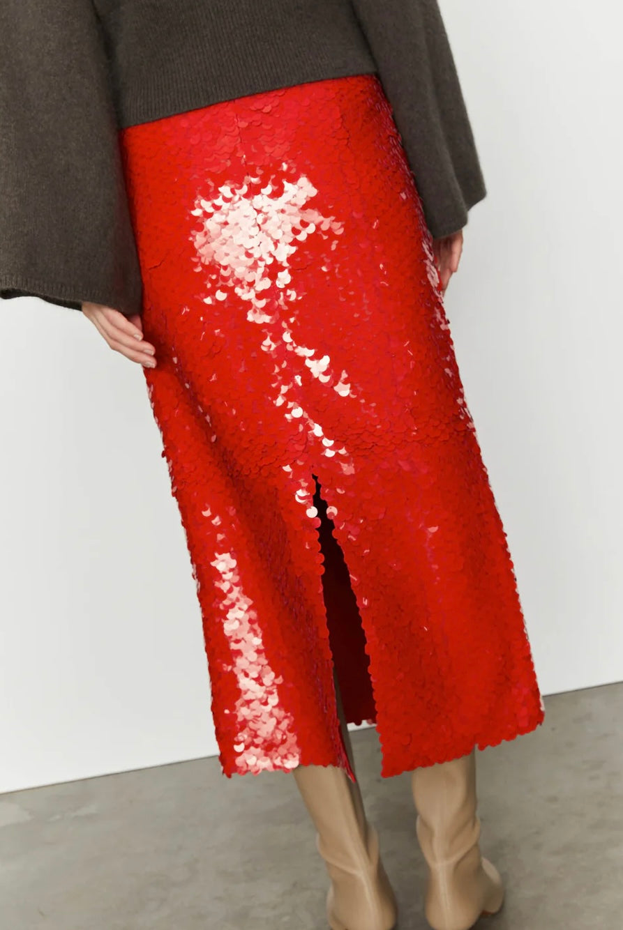 Isabelle Blanche - Longuette Di Paillettes