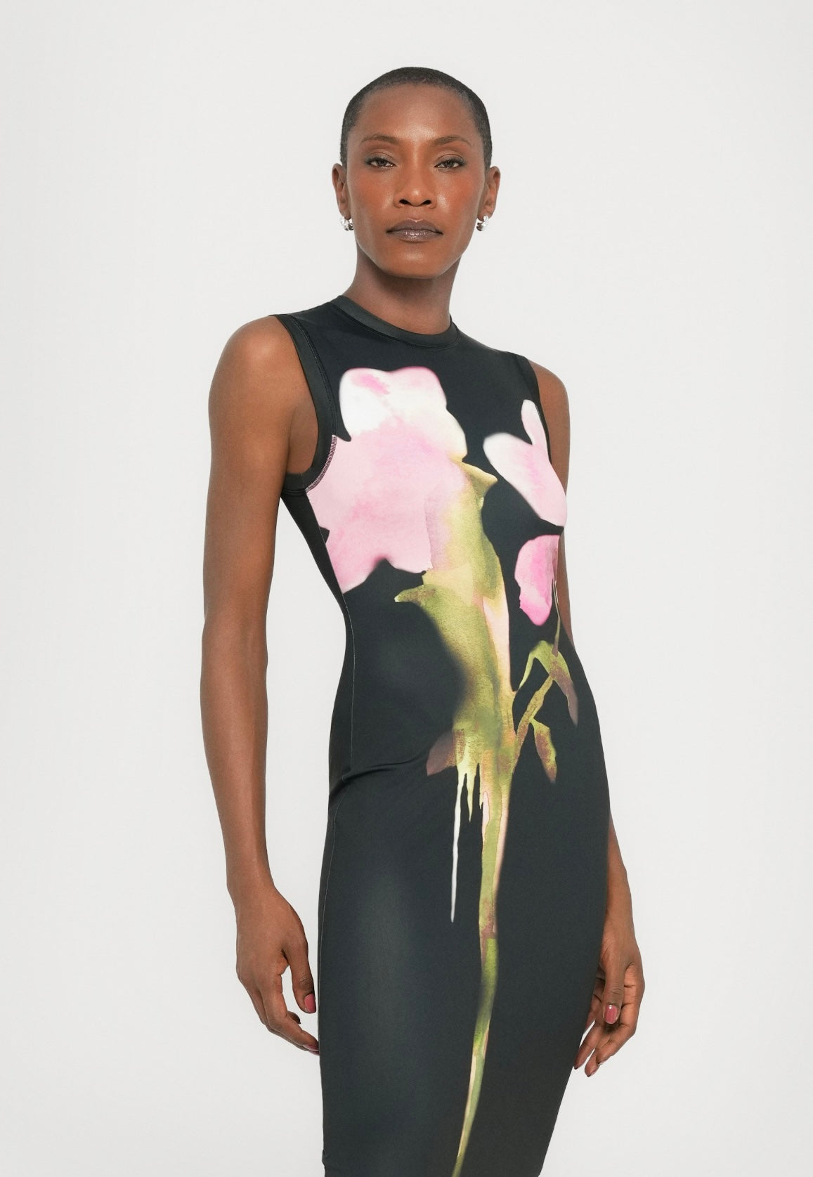 Stine Goya - Elastic Tank Crewneck Dress