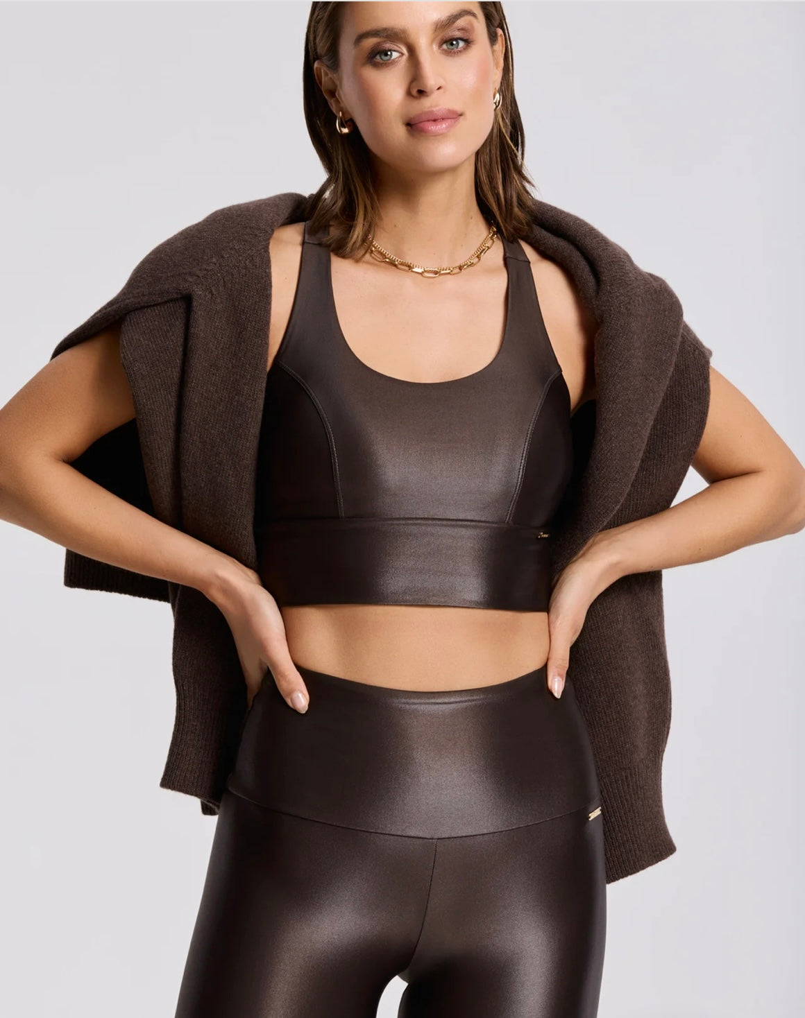 Deblon - Stephy shine top