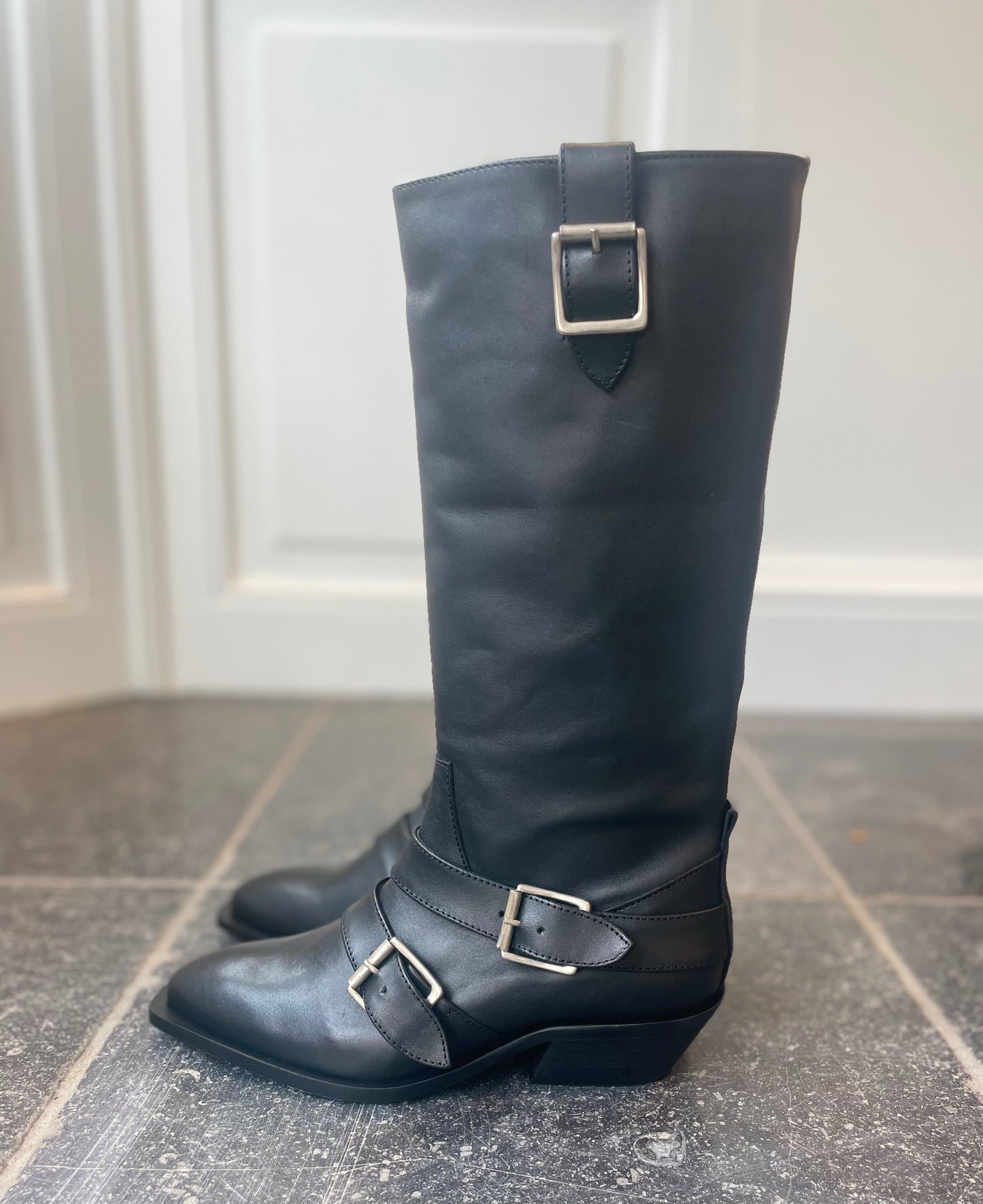 Alohas - Ryder Black Boots