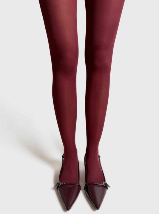 Mrs.Hosiery - VELVET MATTE TIGHTS