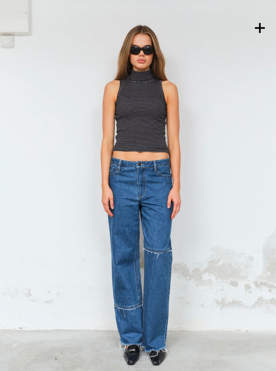 Designers Remix - Miles Patch Jeans