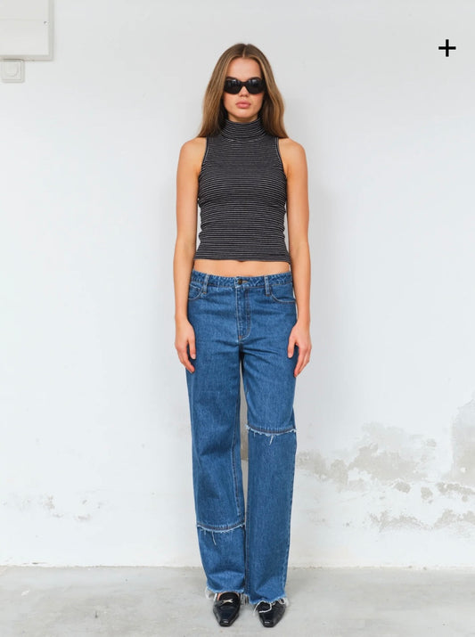 Designers Remix - Miles Patch Jeans
