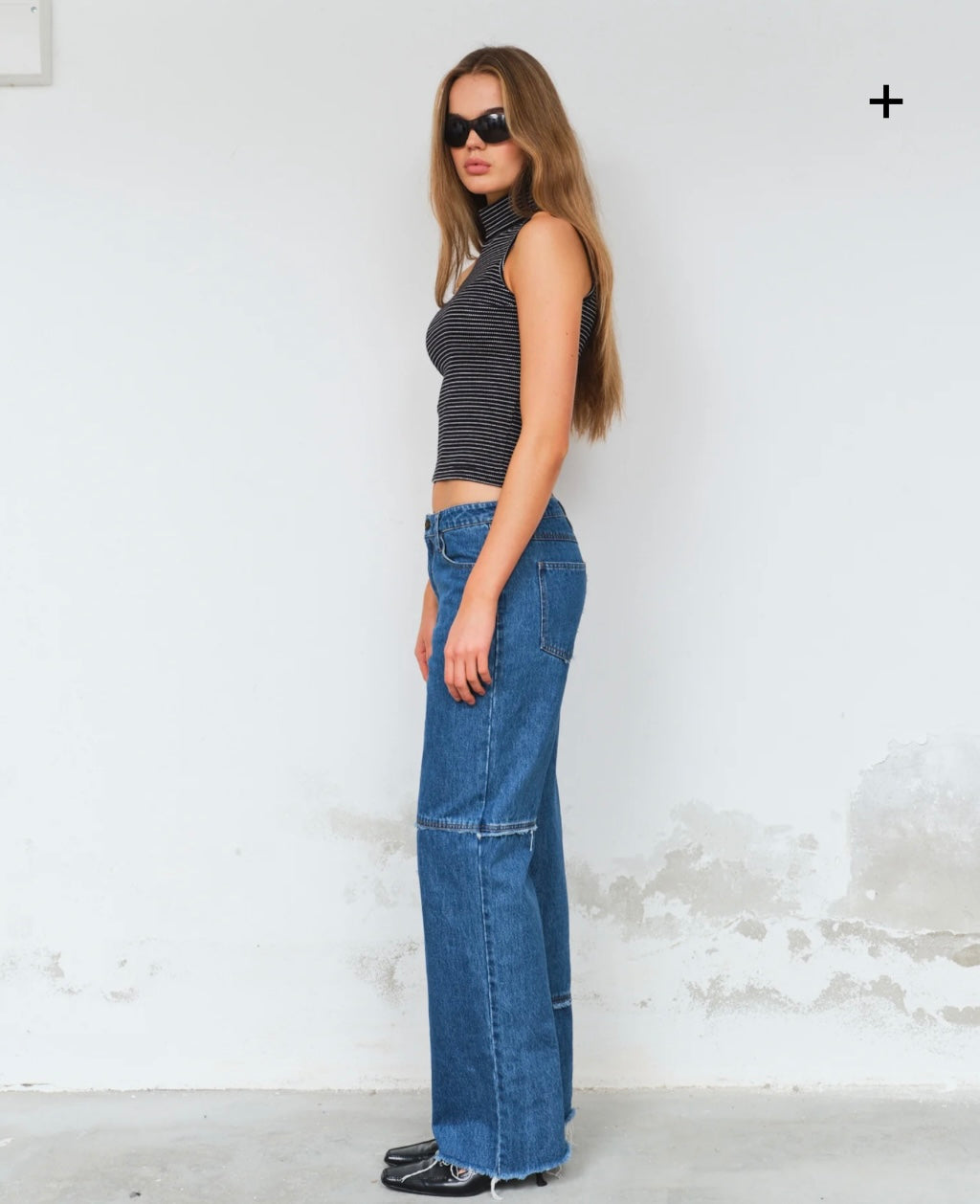 Designers Remix - Miles Patch Jeans