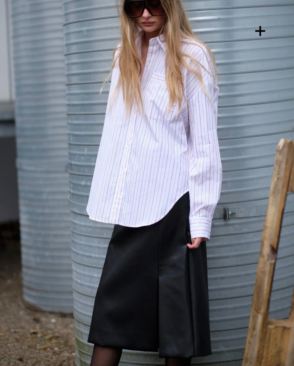 Designers Remix - Ray Oversized Shirt