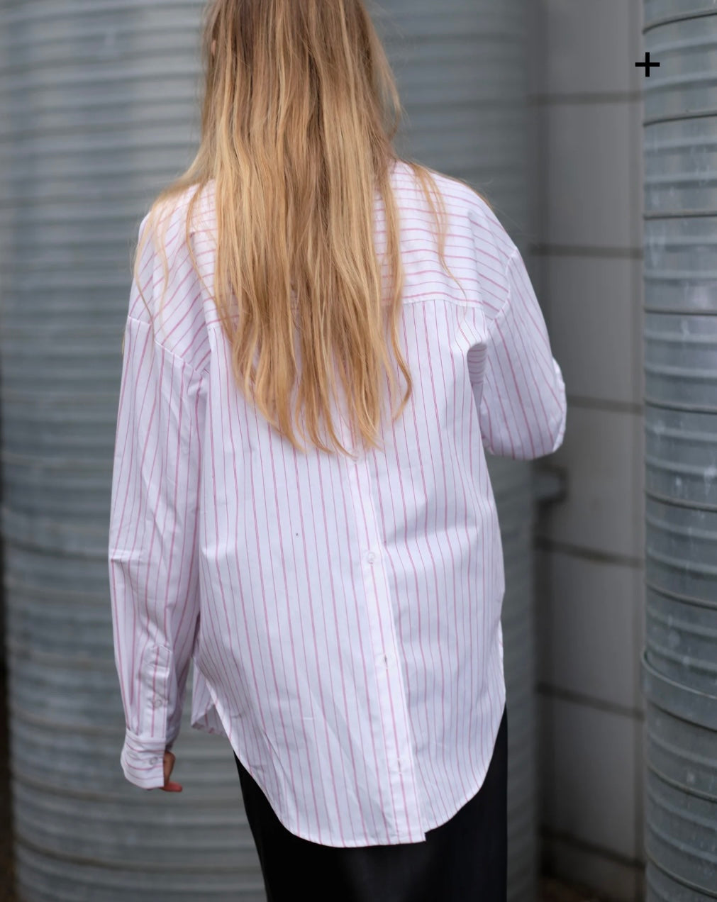 Designers Remix - Ray Oversized Shirt