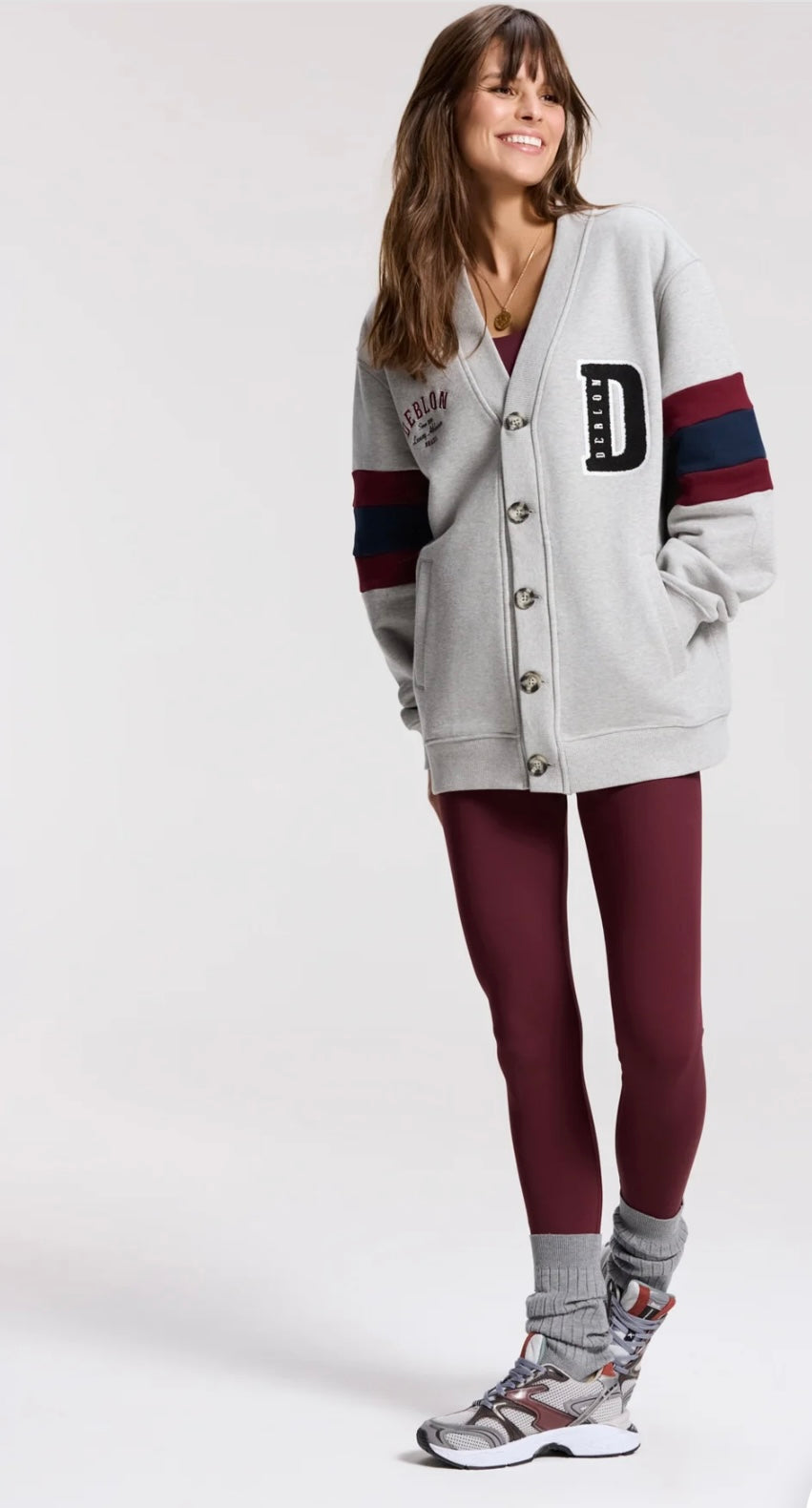 Deblon - Noah Varsity Cardigan
