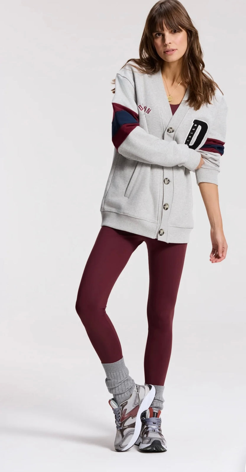 Deblon - Noah Varsity Cardigan