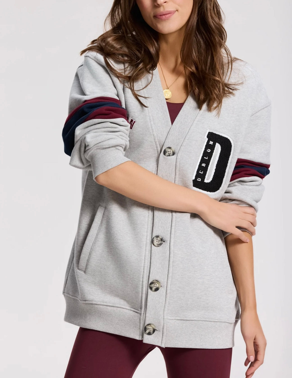 Deblon - Noah Varsity Cardigan