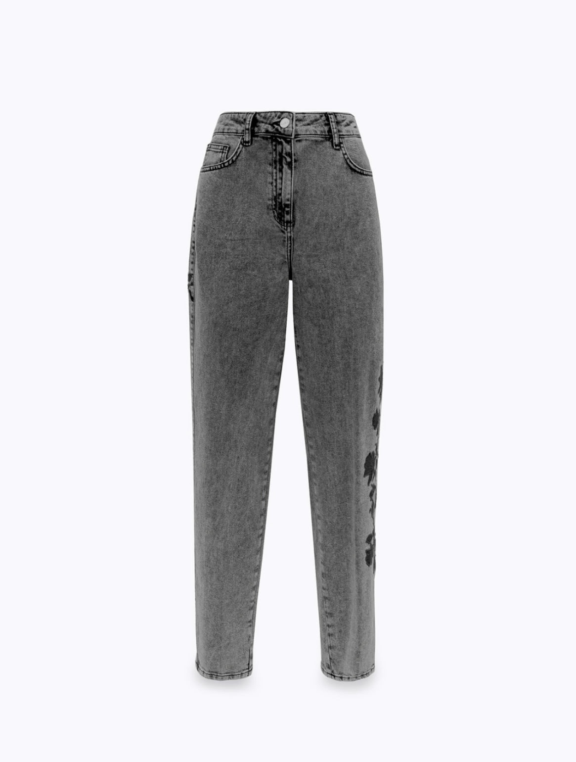 Blugirl - Strech denim jeans with embroidery