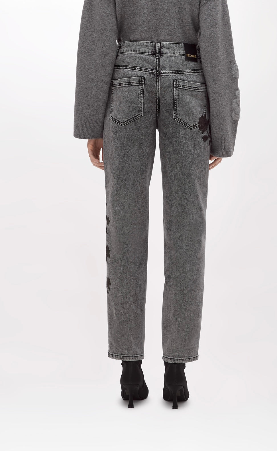 Blugirl - Strech denim jeans with embroidery