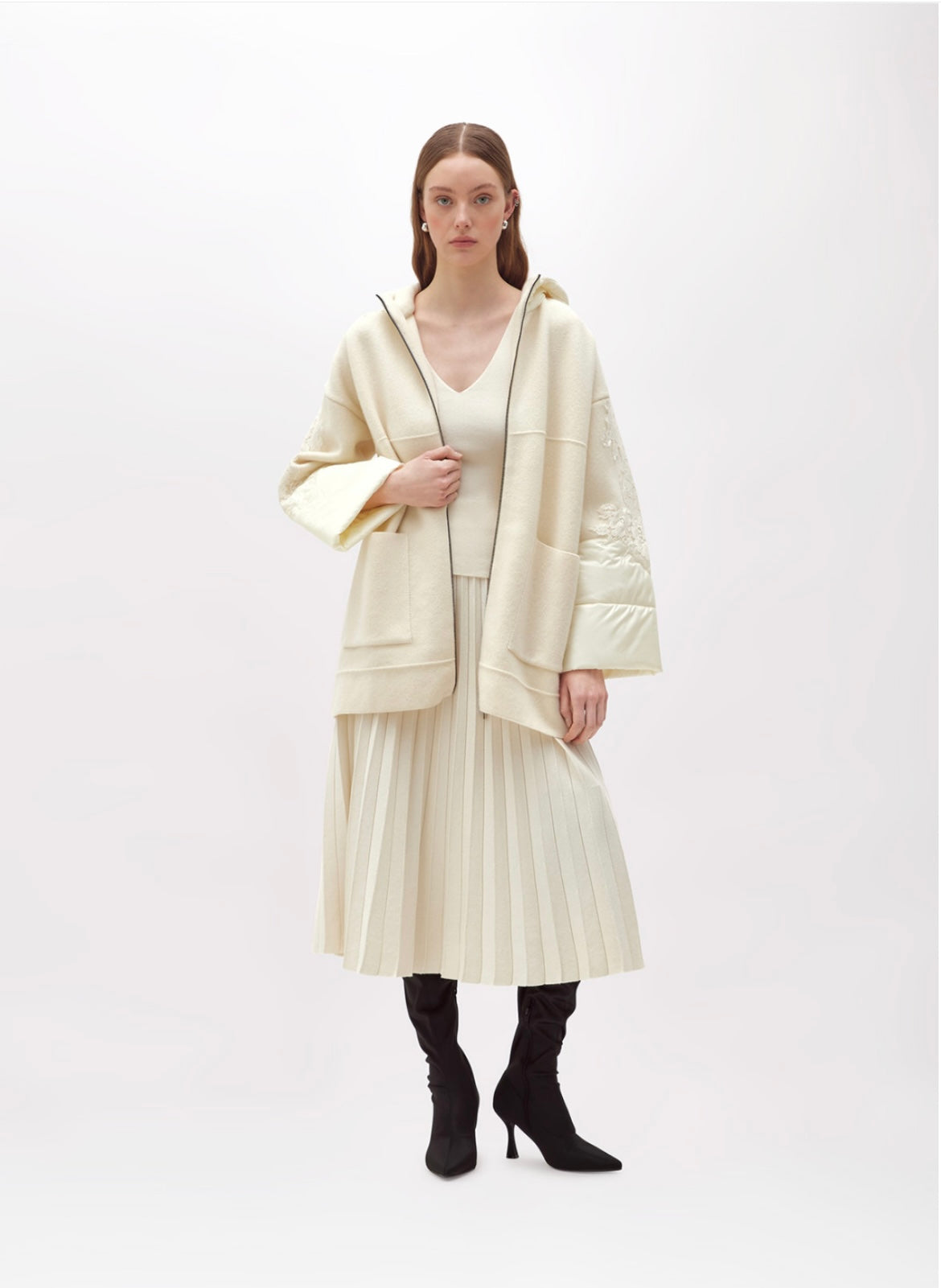 Blugirl - Viscose knit skirt