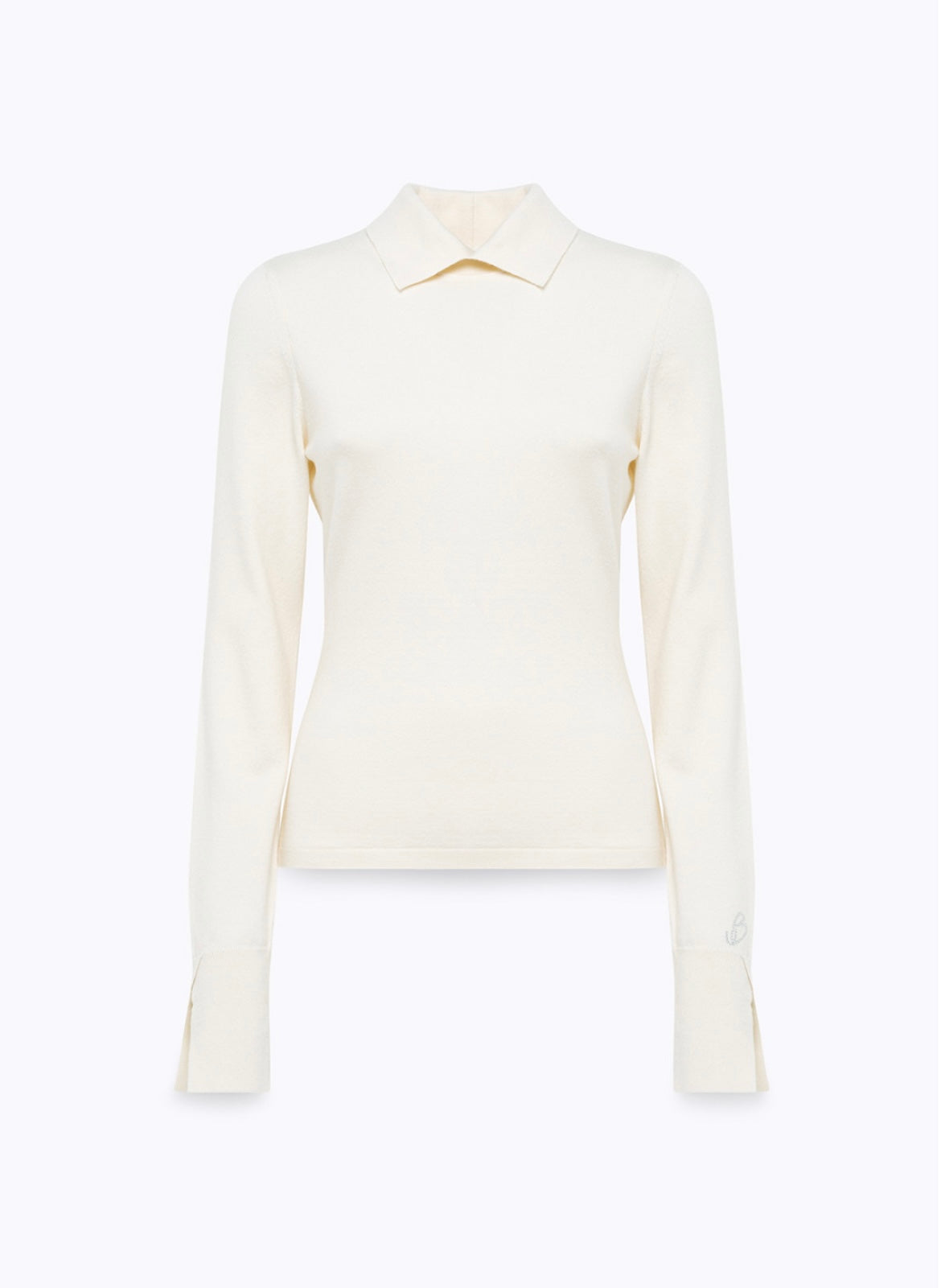 Blugirl - Stretch sweater with collar