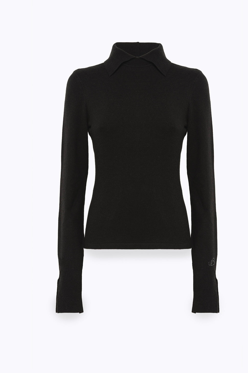 Blugirl - Stretch sweater with collar