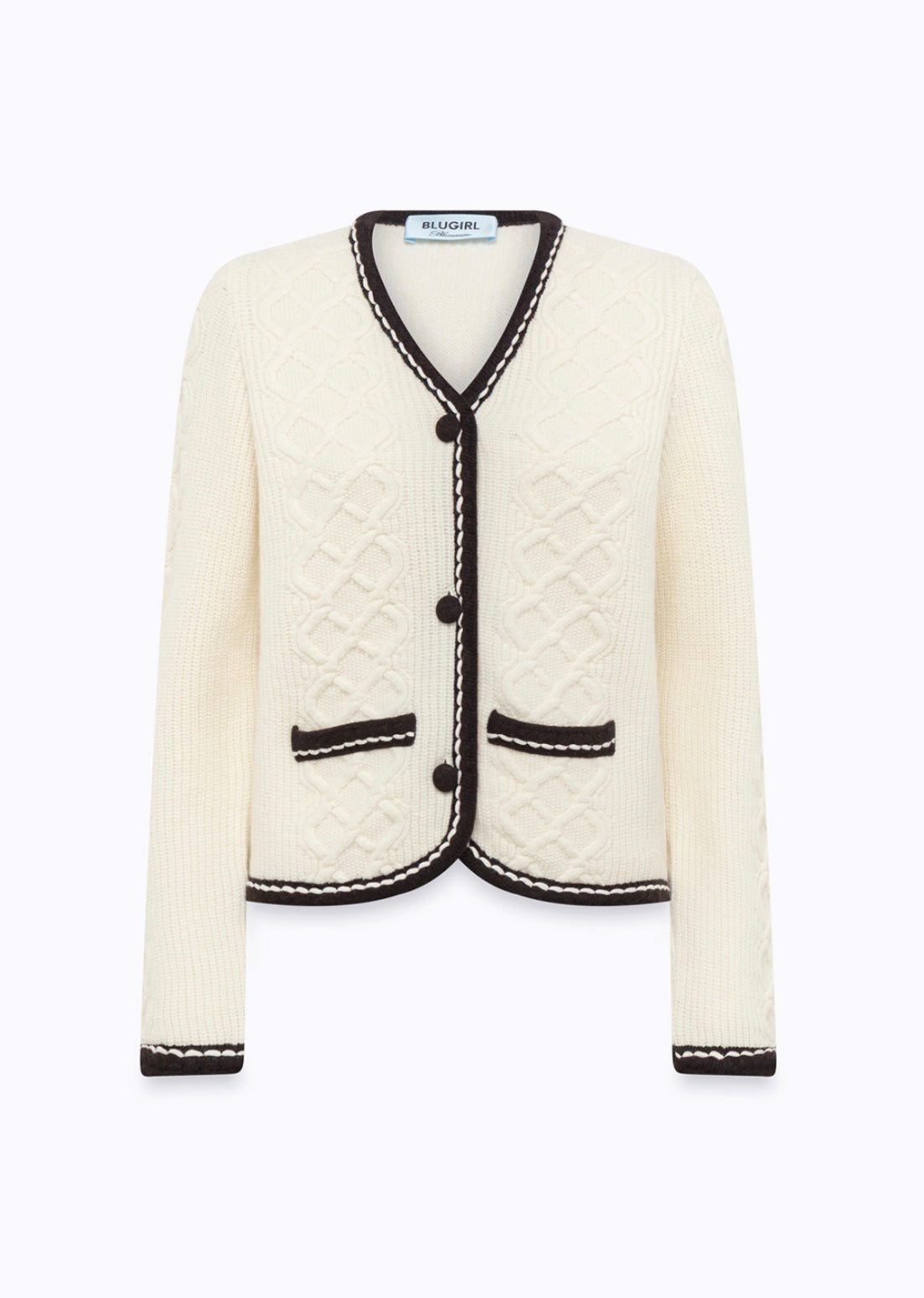 Blugirl - Wool blend cardigan