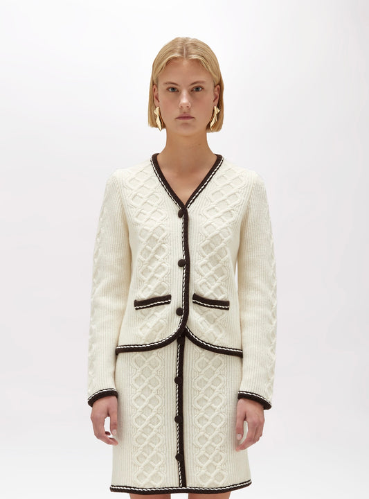 Blugirl - Wool blend cardigan