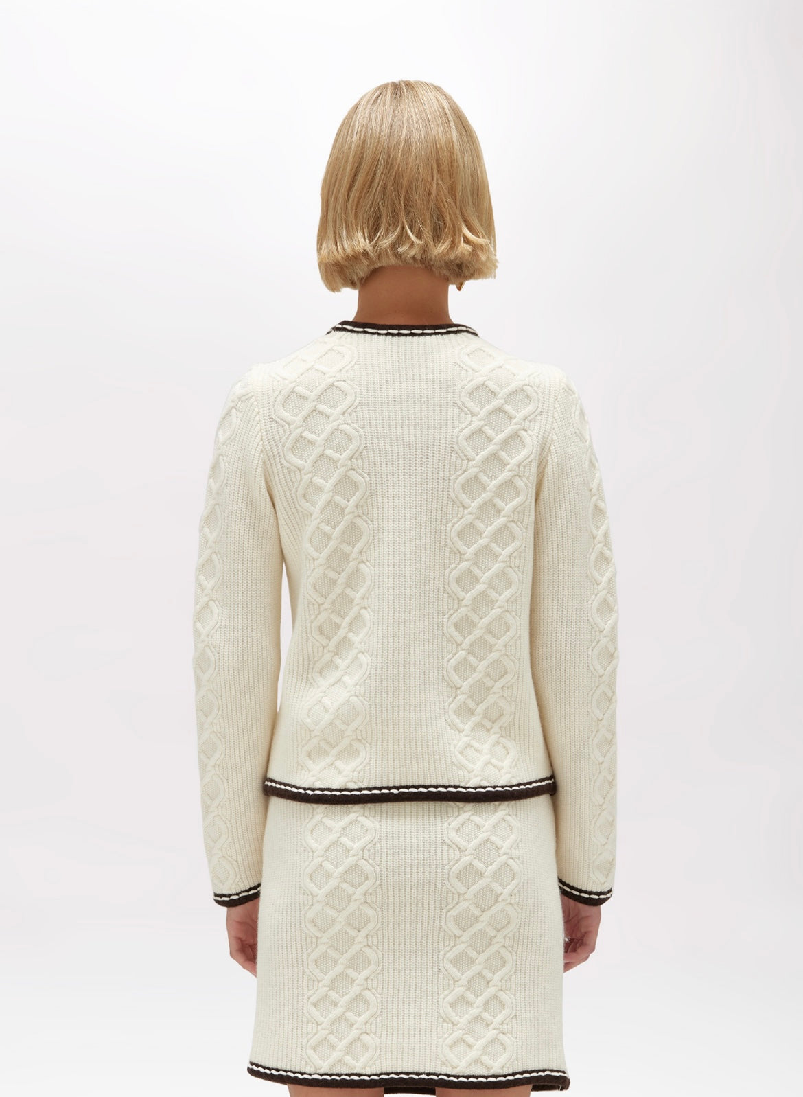 Blugirl - Wool blend cardigan