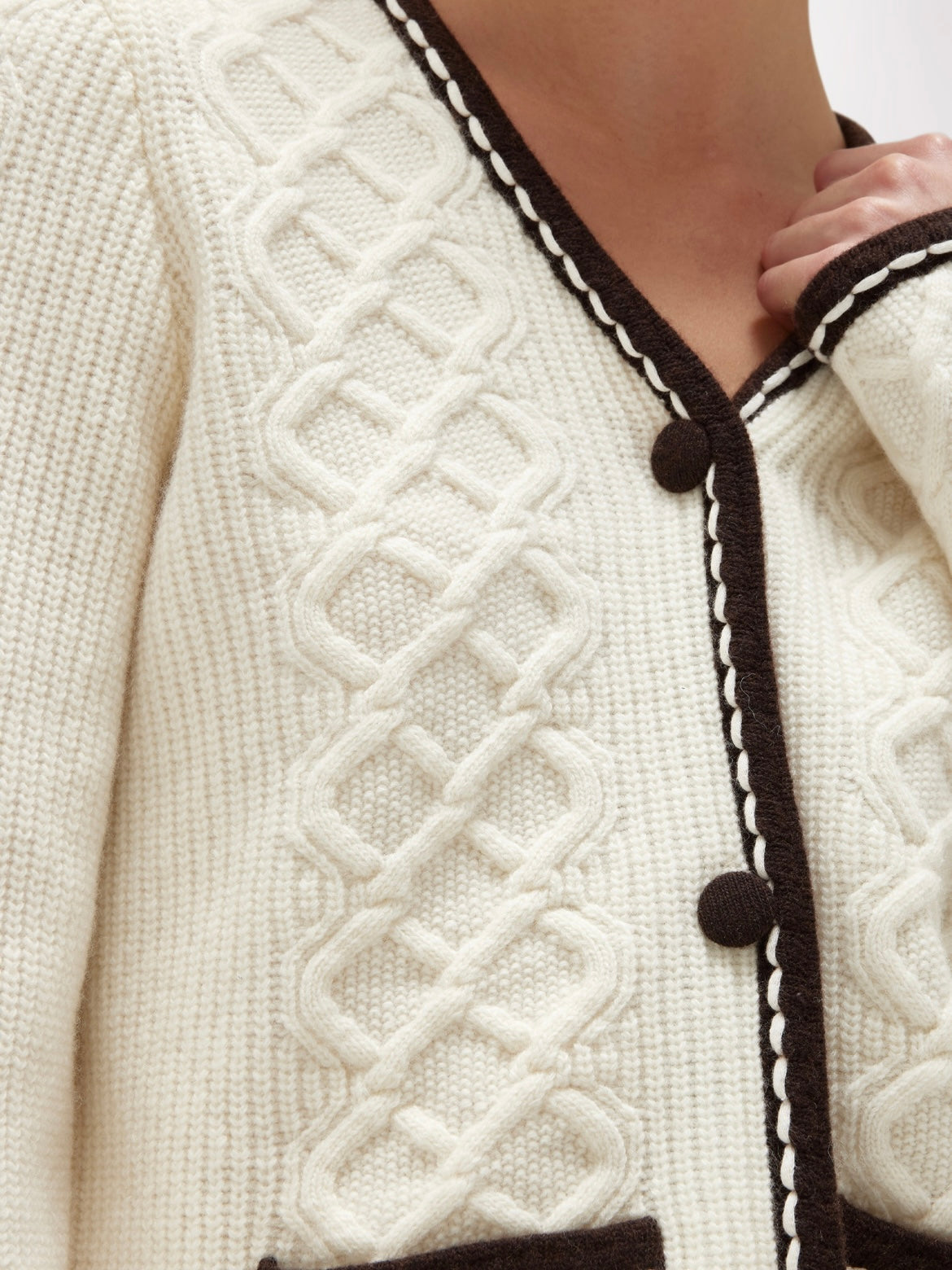 Blugirl - Wool blend cardigan