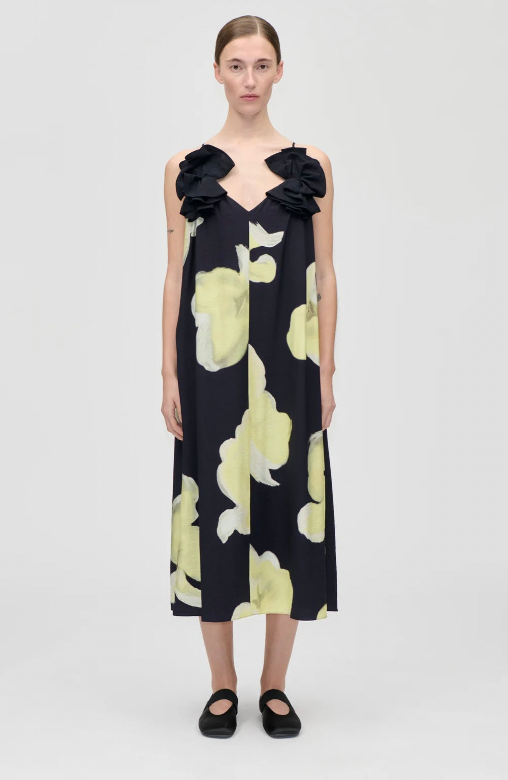 Stine Goya - Floral long dress