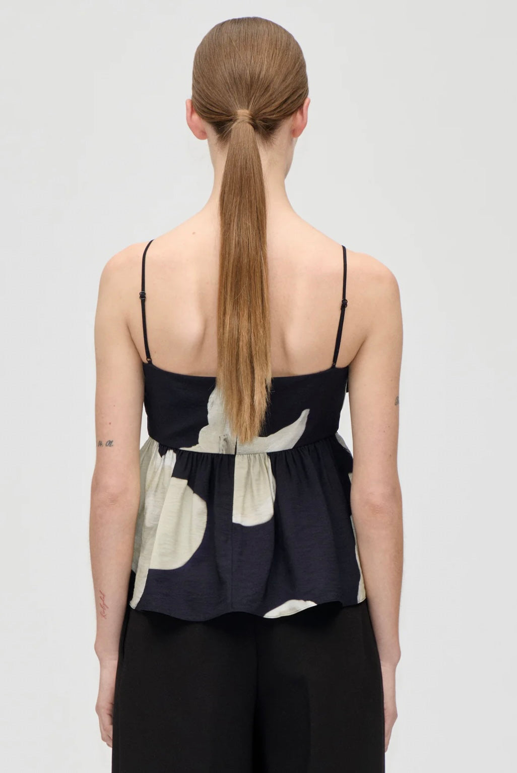 Stine Goya - Floral peplum top