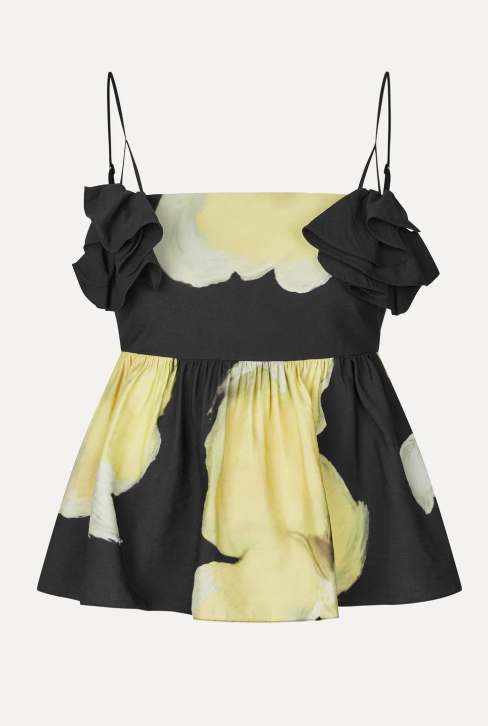 Stine Goya - Floral peplum top