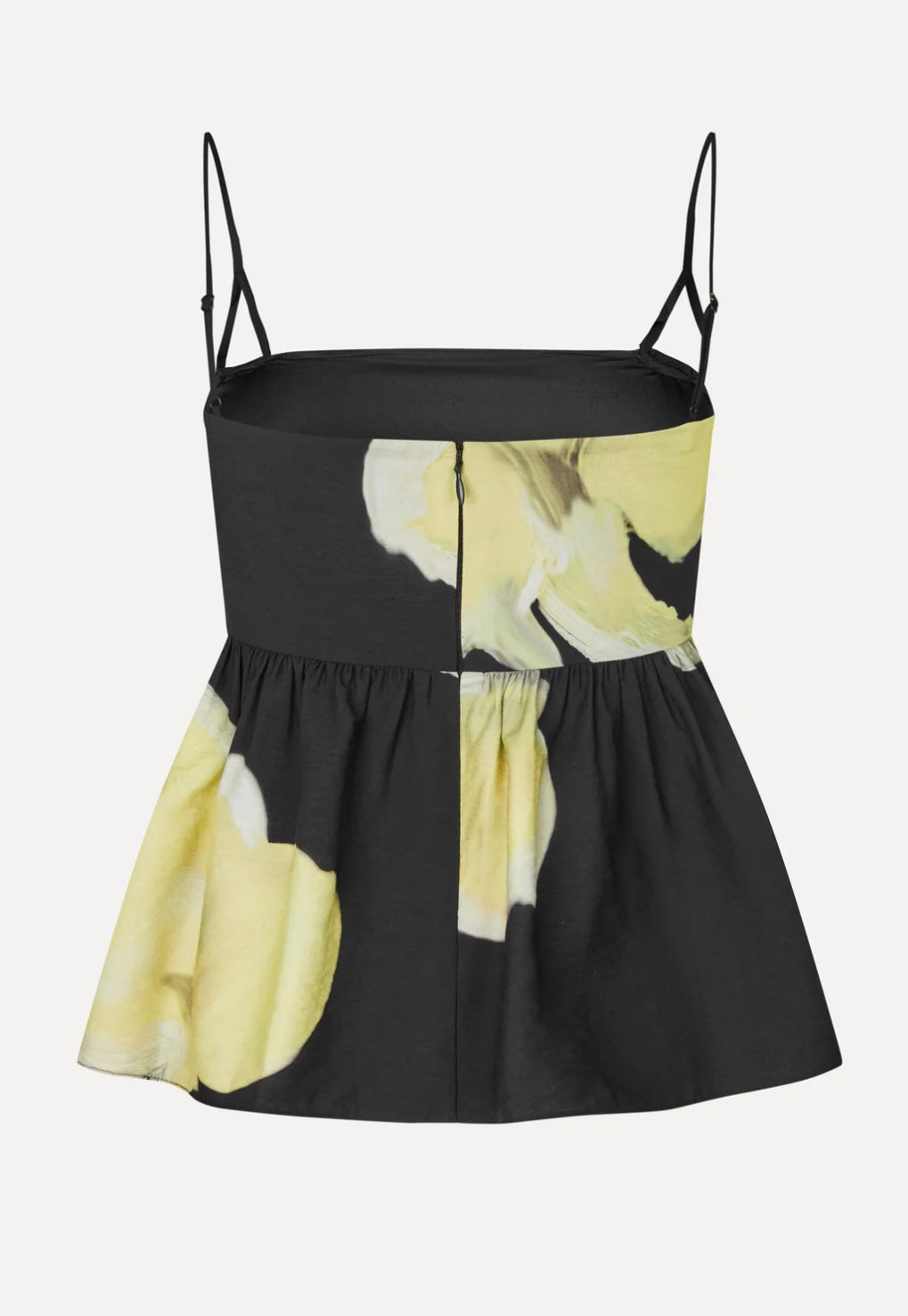 Stine Goya - Floral peplum top