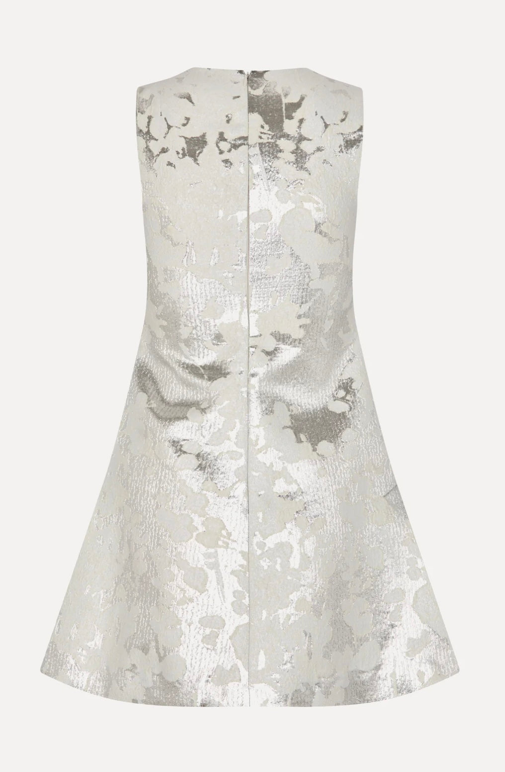 Stine Goya - Metallic woven jacquard mini dress