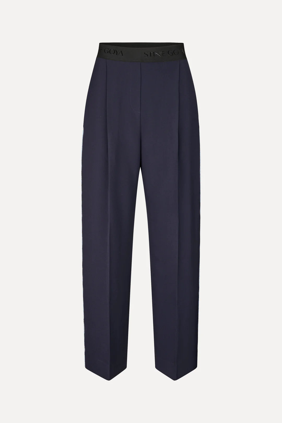 Stine Goya - Fluid cady blanker stitch pants