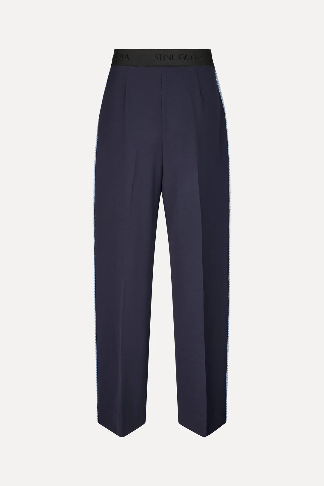 Stine Goya - Fluid cady blanker stitch pants