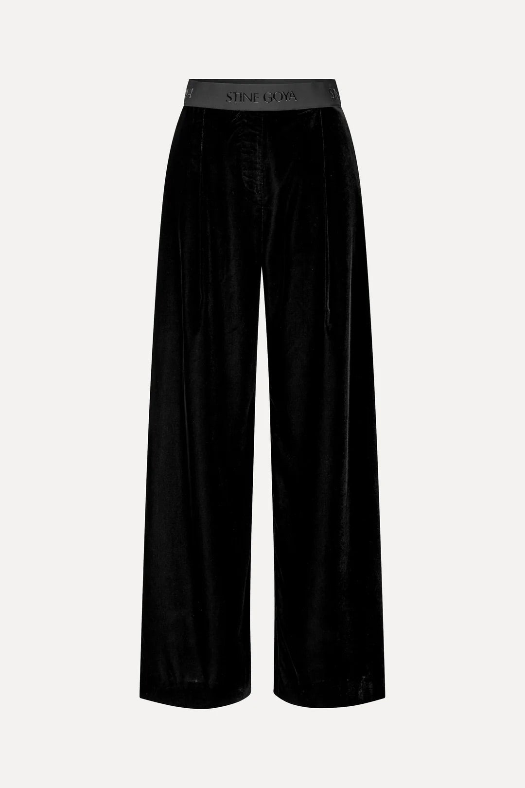 Stine Goya - Velvet elasticated pants