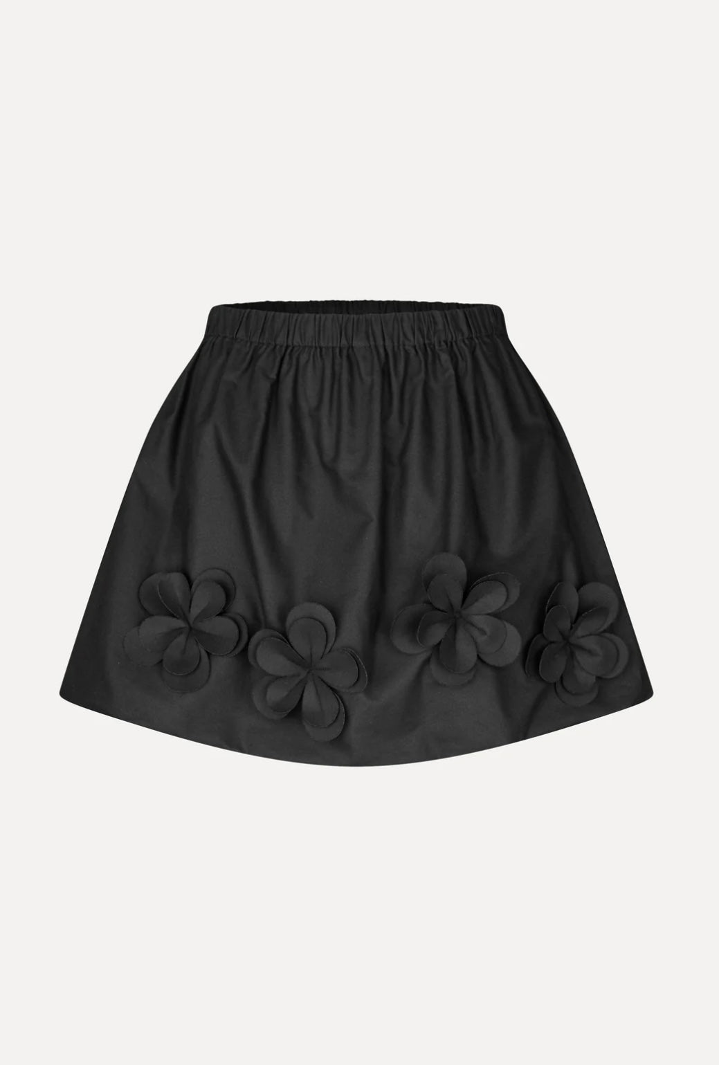 Stine Goya - Floral shirting mini skirt