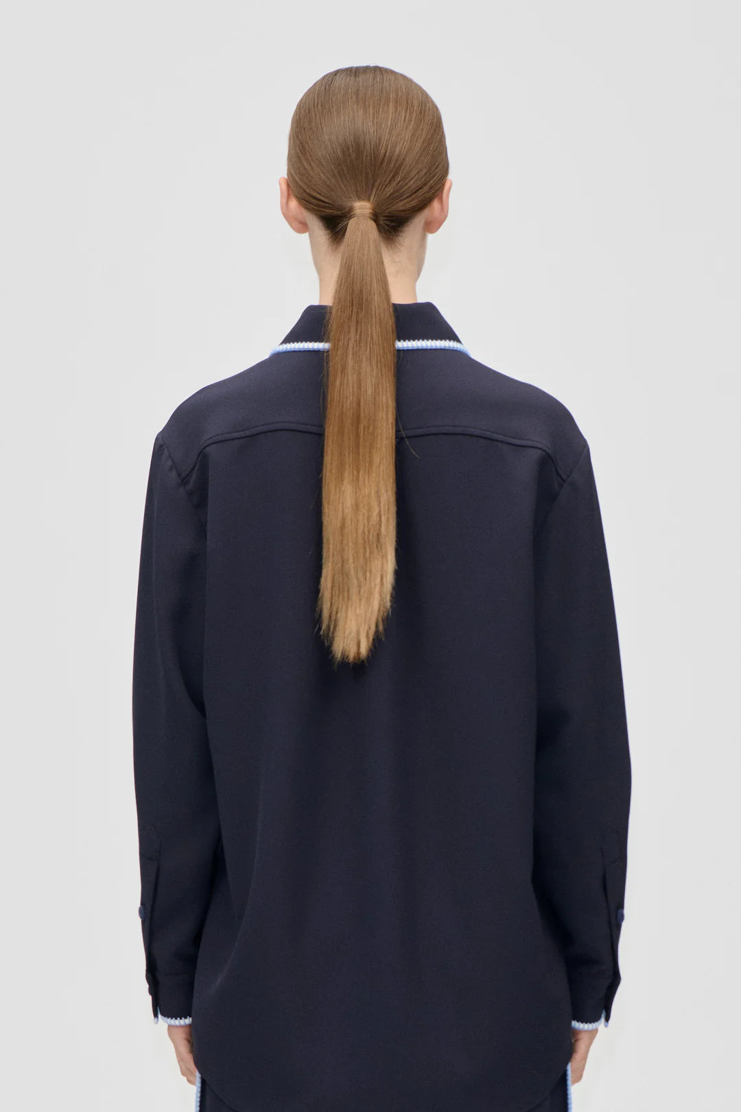 Stine Goya - Fluid cash pocket oversized shirt