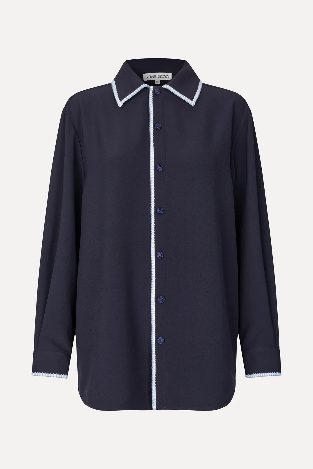 Stine Goya - Fluid cash pocket oversized shirt