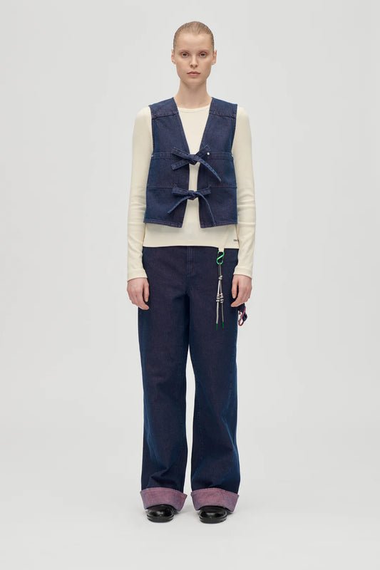 Stine Goya - Two - Tone Denim