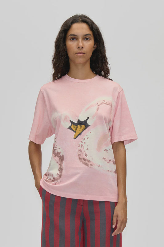 Stine Goya - T-shirt Swans