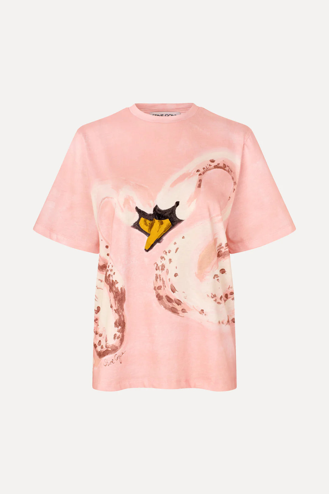 Stine Goya - T-shirt Swans