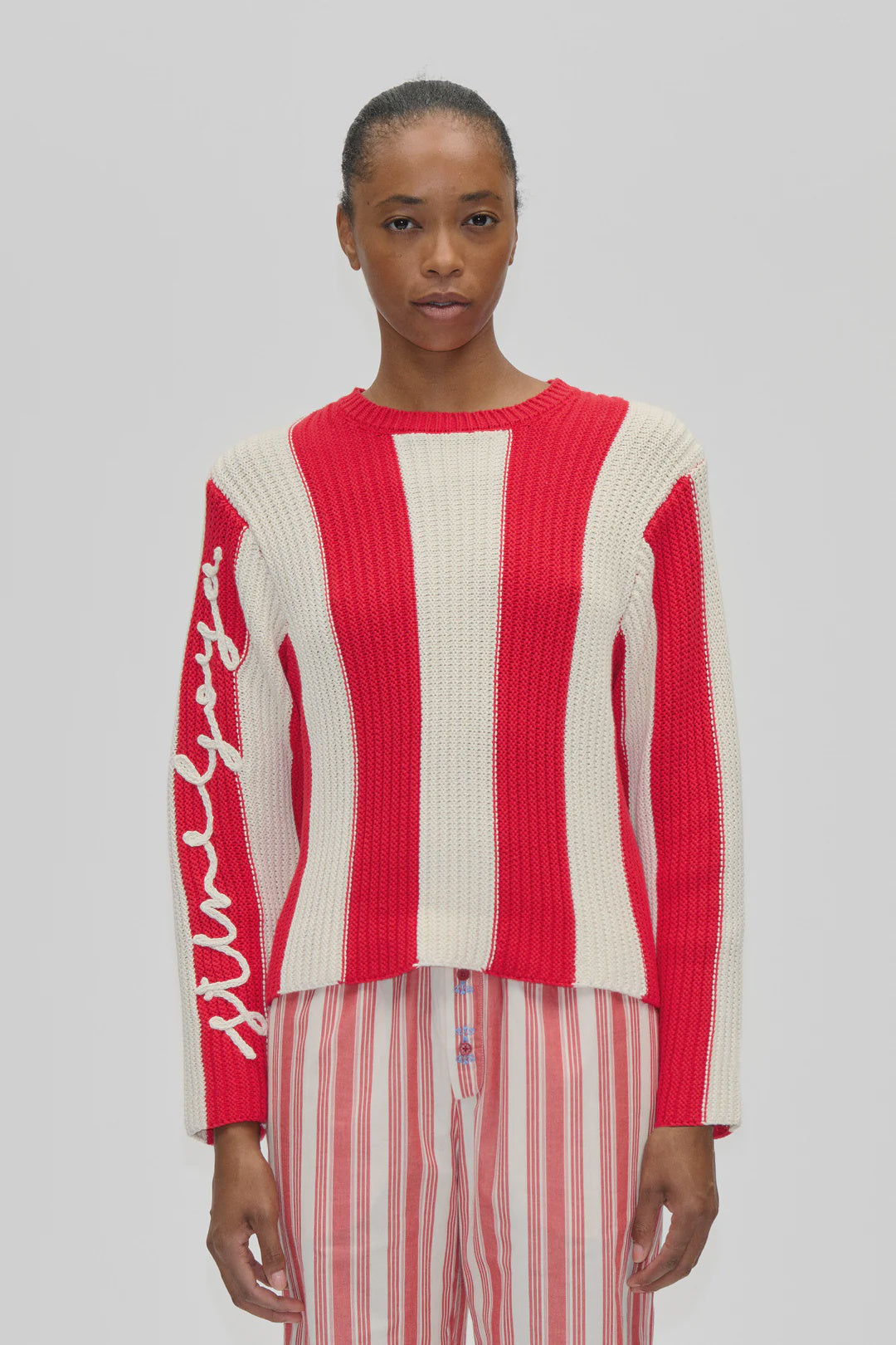 Stine Goya - Boxy Motif Sweater