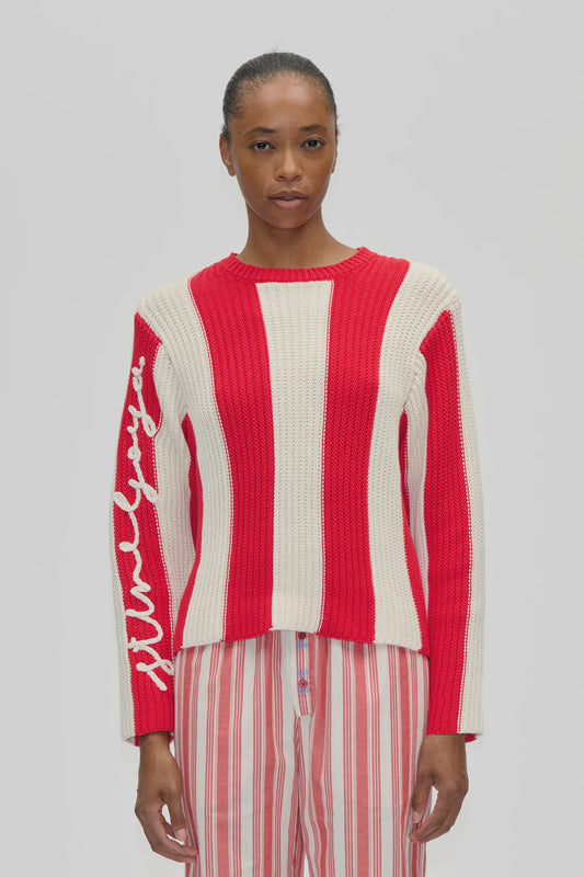 Stine Goya - Boxy Motif Sweater