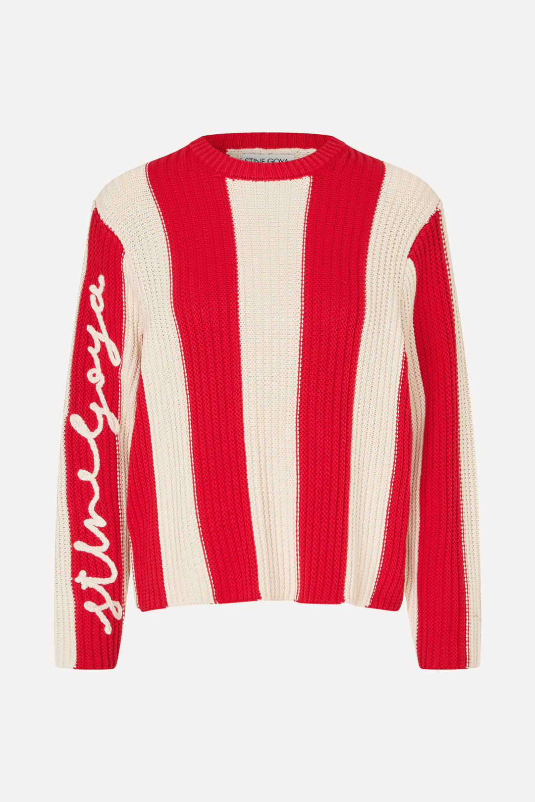 Stine Goya - Boxy Motif Sweater