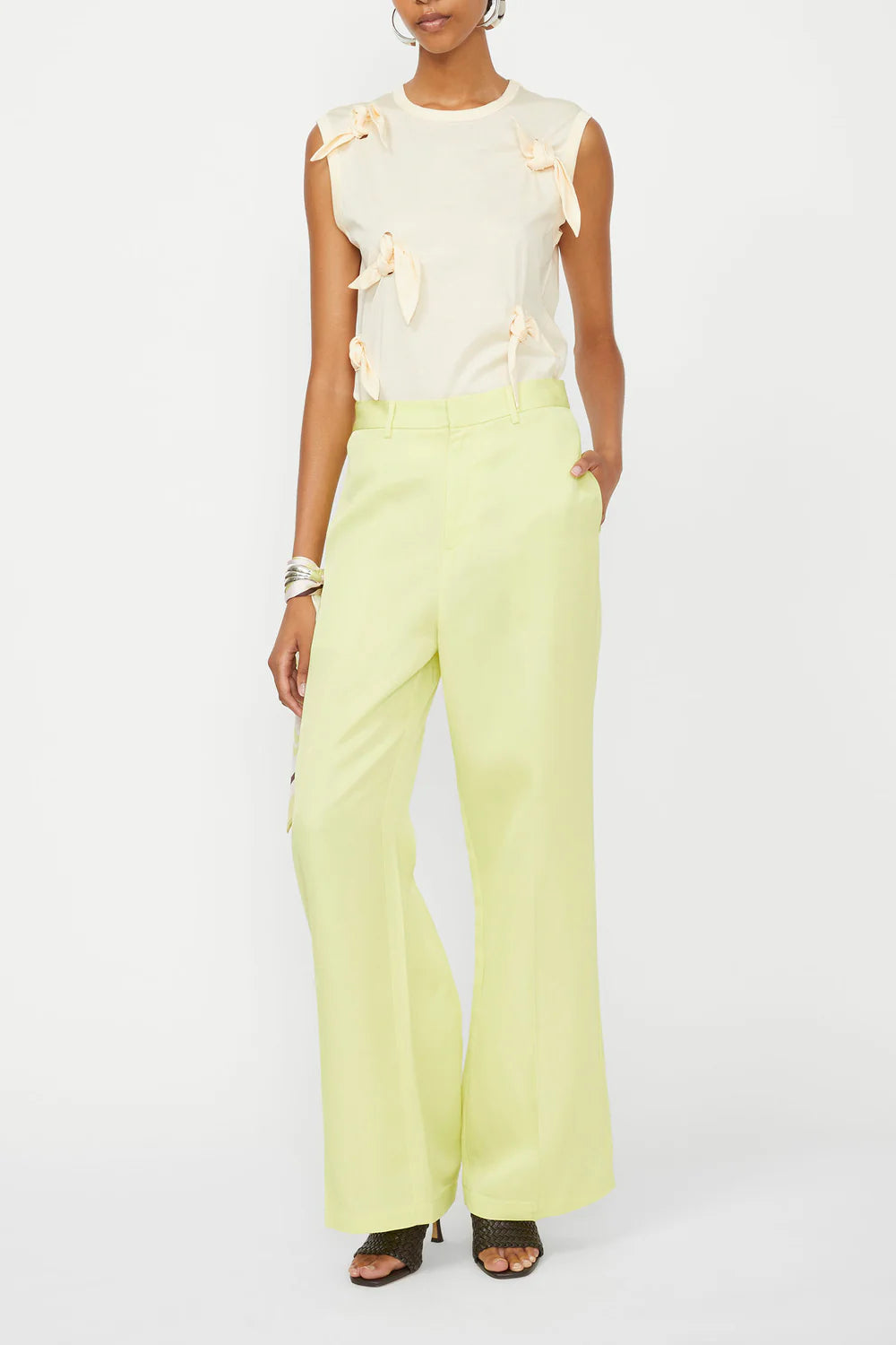 Isabelle Blanche - Pantalone Lungo Limonade