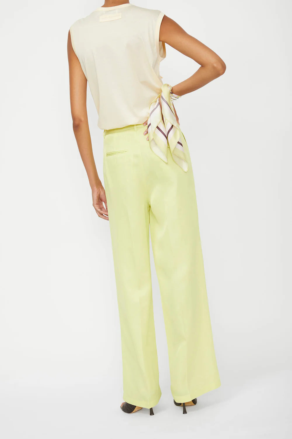 Isabelle Blanche - Pantalone Lungo Limonade