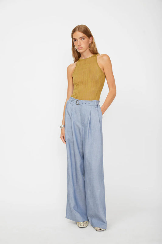 Isabelle Blanche - Pantalone Ampio Denim