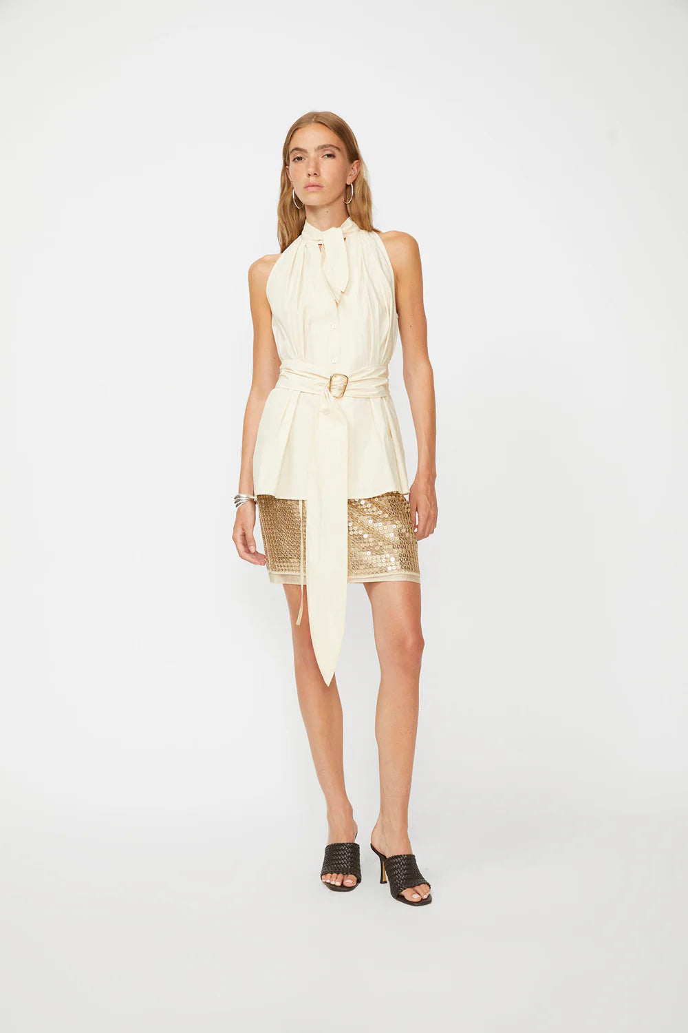 Isabelle Blanche - Top Al Collo
