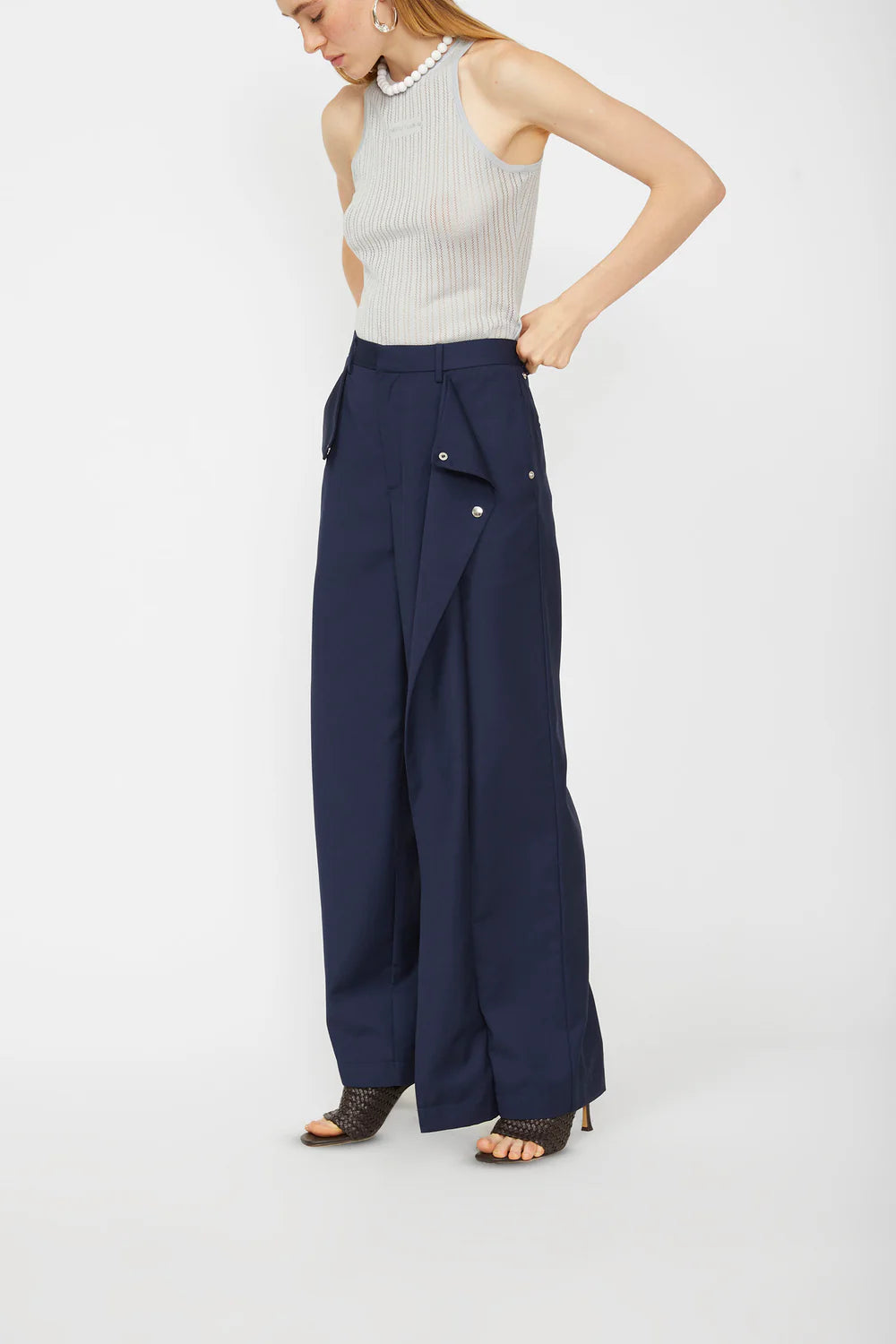 Isabelle Blanche - Pantalone Maschile